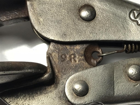 VISE GRIP 9R Welding Clamp MADE IN USA  เป็นรุ่นแรกๆ ปั๊มเลข 2 แถว