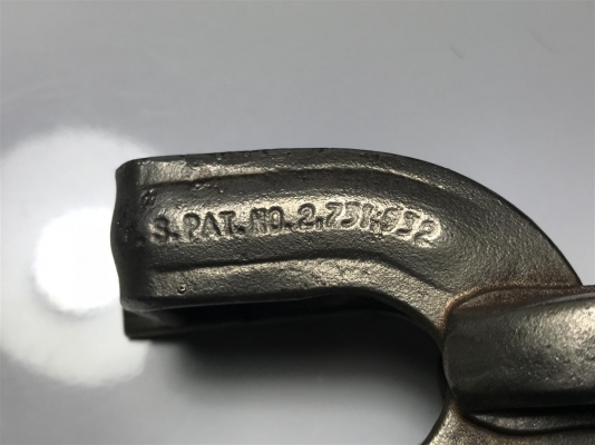 VISE GRIP 9R Welding Clamp MADE IN USA  เป็นรุ่นแรกๆ ปั๊มเลข 2 แถว