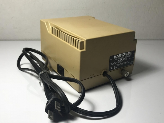 หัวแร้งปรับอุณหภูมิได้ยี่ห้อ hakko 936 soldering station หัวแร้งปรับอุณหภูมิได้ยี่ห้อ hakko 936 soldering station