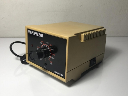 หัวแร้งปรับอุณหภูมิได้ยี่ห้อ hakko 936 soldering station