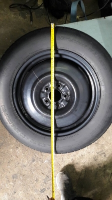 ขายยาง1เส้น 155/90R17 ขายยาง1เส้น 155/90R17
