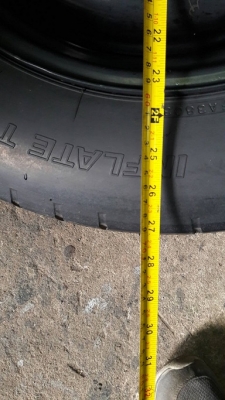 ขายยาง1เส้น 155/90R17 ขายยาง1เส้น 155/90R17