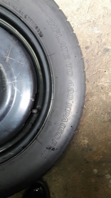 ขายยาง1เส้น 155/90R17 ขายยาง1เส้น 155/90R17