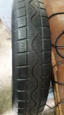 ขายยาง1เส้น 155/90R17 ขายยาง1เส้น 155/90R17