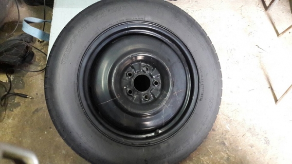 ขายยาง1เส้น 155/90R17