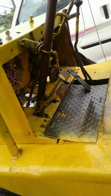 Folk lift  เครื่องดีเซล