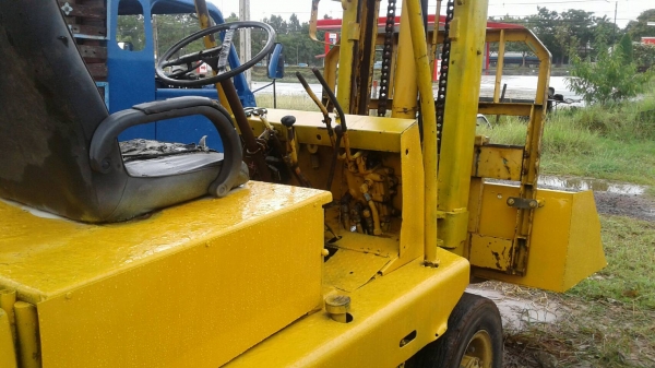 Folk lift  เครื่องดีเซล