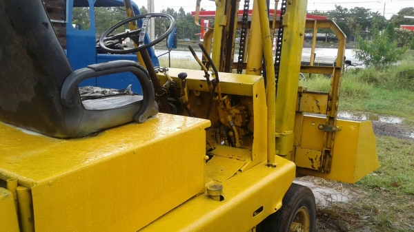 Folk lift  เครื่องดีเซล