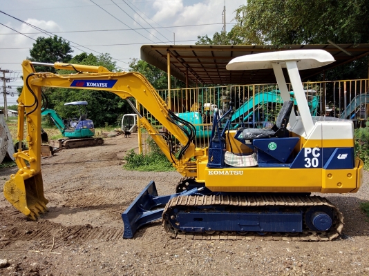 ขายรถขุดแบคโฮ KOMATSU 30-6 ขนาดPc30 รถเก่านอกแท้100\% #มีลายหัวแย็กNPK แทรคเหล็ก ระบบไว รถพร้อมใช้งาน เอกสารใบอินวอยครบ ????ราคา 290,000 ต่อรองได้???? ☎️ สนใจติดต่อ 096-3268553 (สถิตย์พันธ์) ???? ID LINE 0963268553 #ร้านรุ่งเจริญแทรกเตอร์ ขายรถขุดแบคโฮ KOMATSU 30-6 ขนาดPc30 รถเก่านอกแท้100\% #มีลายหัวแย็กNPK แทรคเหล็ก ระบบไว รถพร้อมใช้งาน เอกสารใบอินวอยครบ ????ราคา 290,000 ต่อรองได้???? ☎️ สนใจติดต่อ 096-3268553 (สถิตย์พันธ์) ???? ID LINE 0963268553 #ร้านรุ่งเจริญแทรกเตอร์