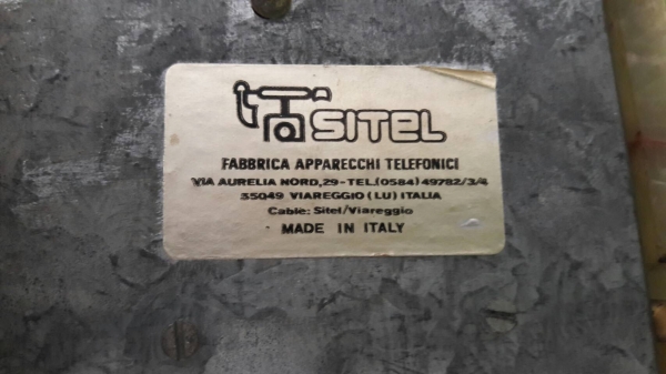 โทรศัพท์หินอ่อนโบราณ