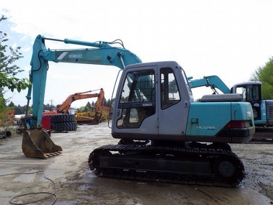 ขายรถขุดKOBEICO SK120-1 นำเข้าญี่ปุ่น