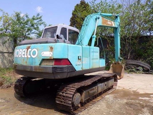 ขายรถขุดKOBEICO SK120-1 นำเข้าญี่ปุ่น