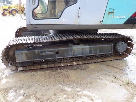 ขายรถขุดKOBEICO SK120-1 นำเข้าญี่ปุ่น