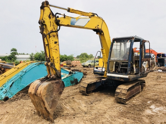 ขายรถขุดSK60-3///..สภาพเดิม รถดี พร้อมใช้