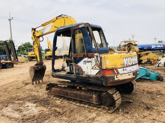 ขายรถขุดSK60-3///..สภาพเดิม รถดี พร้อมใช้