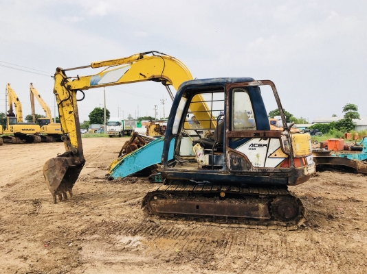 ขายรถขุดSK60-3///..สภาพเดิม รถดี พร้อมใช้