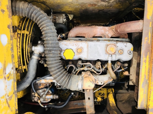 ขายรถขุดSK60-3///..สภาพเดิม รถดี พร้อมใช้