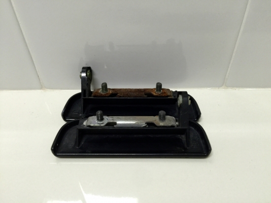 ขายมือเปิดประตูโครเมี่ยมด้านนอกรถ DAIHATSU รุ่น Midget2