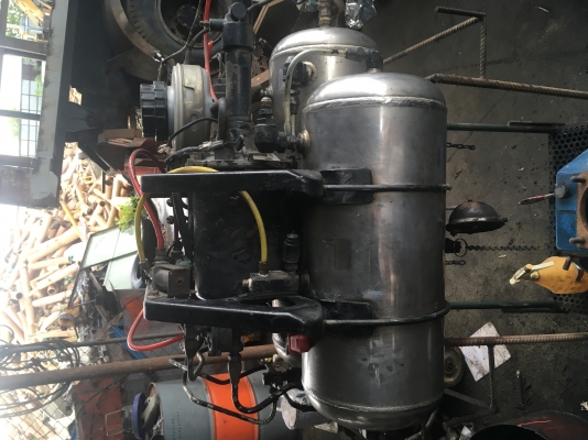 ขายหม้อลมเบรกโปรเซียถังมีเนียม