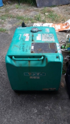 เครื่องปั่นไฟ ยันม่า 2kw ดีเซล พร้อมใช้งาน เครื่องปั่นไฟ ยันม่า 2kw ดีเซล พร้อมใช้งาน
