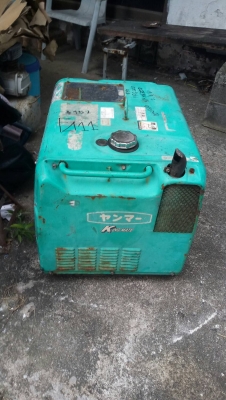 เครื่องปั่นไฟ ยันม่า 2kw ดีเซล พร้อมใช้งาน เครื่องปั่นไฟ ยันม่า 2kw ดีเซล พร้อมใช้งาน