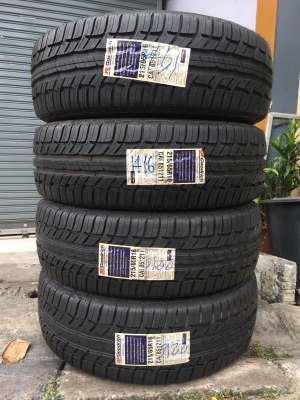 ขายยางใหม่ BF Goodrich AdvantageT/A SUV 215-65-16 ปี16 ชุดละ 7,400 บาท