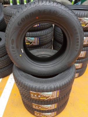 ขายยางใหม่ GOODYEAR WRANGLER Trip leMax 265-65-17 ปี18 ชุดละ 14,900 บาท ขายยางใหม่ GOODYEAR WRANGLER Trip leMax 265-65-17 ปี18 ชุดละ 14,900 บาท