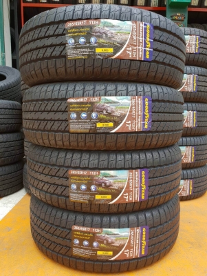 ขายยางใหม่ GOODYEAR WRANGLER Trip leMax 265-65-17 ปี18 ชุดละ 14,900 บาท