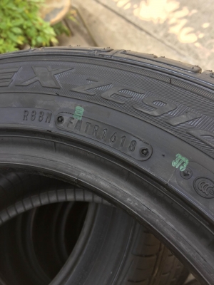 ขายยางใหม่ FALKEN ZIEX ZE912 195-55-15 ปี18 ชุดละ 5,900 บาท ขายยางใหม่ FALKEN ZIEX ZE912 195-55-15 ปี18 ชุดละ 5,900 บาท