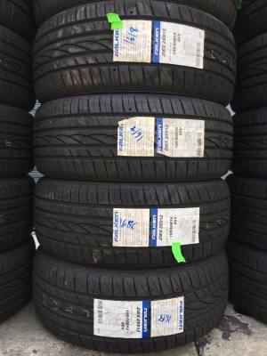ขายยางใหม่ FALKEN ZIEX ZE912 195-55-15 ปี18 ชุดละ 5,900 บาท