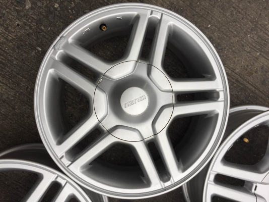 ขายล้อป้ายแดง D-Max ขอบ16 6/139 ชุดละ 5,500 บาท