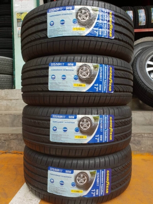 ขายยางใหม่ GOODYEAR Assurance TripleMax 225-50-17 ปี17 ชุดละ 9,800 บาท
