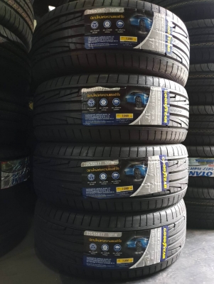 ขายยางใหม่ GOODYEAR EAGLE F1 Directional5 225-55-17 ปี18 ชุดละ 11,500 บาท