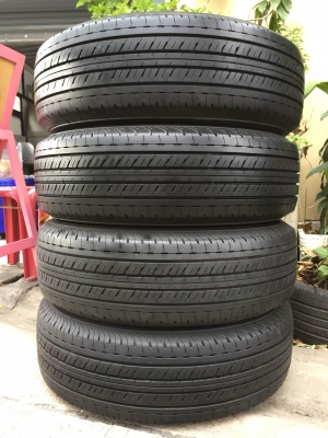 ขายยาง BRIDGESTONE DURAVIS R611 215-70-16 ปี12 ชุดละ 3,500 บาท