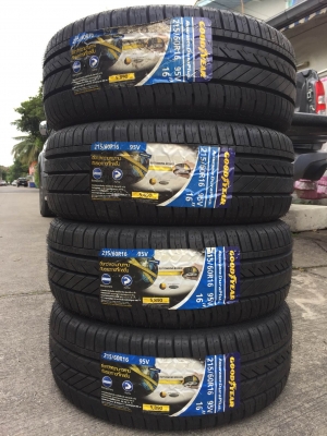 ขายยางใหม่ GOODYEAR Assurance Duraplus 215-60-16 ปี18 ชุดละ 10,900 บาท