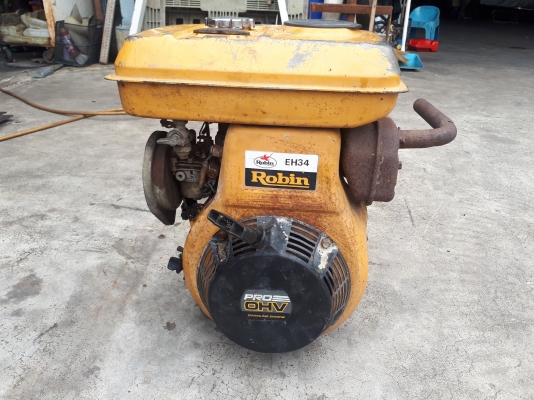เครื่องยนต์ Robin EH34(12แรง) นำเข้าจากญี่ปุ่น