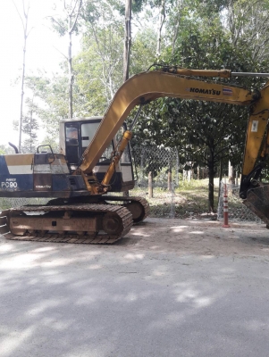 ขายรถขุดPC60-6..คอนโทนสั้น เล่มทะเบียน รถสภาพดี