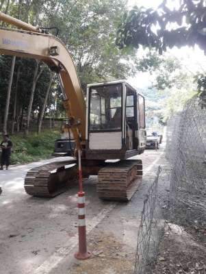 ขายรถขุดPC60-6..คอนโทนสั้น เล่มทะเบียน รถสภาพดี