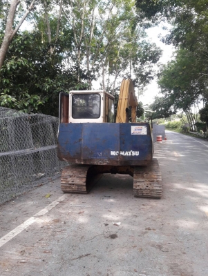 ขายรถขุดPC60-6..คอนโทนสั้น เล่มทะเบียน รถสภาพดี