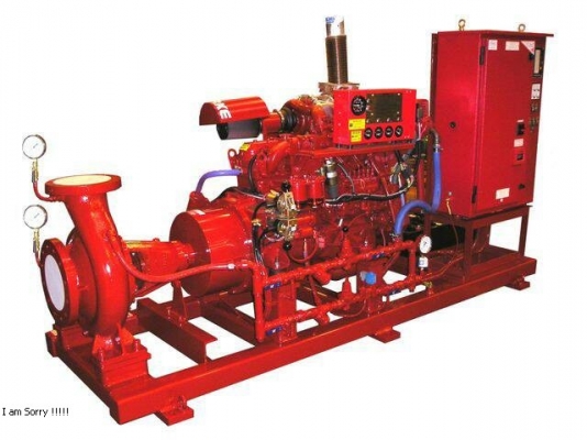 บริการรับซ่อม Fire pump ทัั้งระบบ