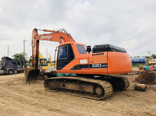 ขายDAEWOO SL220LC-V เอกสารใบแจ้งจำหน่าย ขายDAEWOO SL220LC-V เอกสารใบแจ้งจำหน่าย