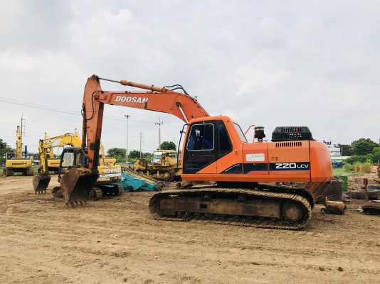 ขายDAEWOO SL220LC-V เอกสารใบแจ้งจำหน่าย