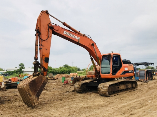 ขายDAEWOO SL220LC-V เอกสารใบแจ้งจำหน่าย ขายDAEWOO SL220LC-V เอกสารใบแจ้งจำหน่าย