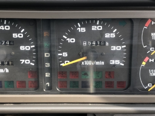 ขายรถเครน TADANO GR250N-1 (ขนาด 25 ตัน) ปี 2003 รถนอกนำเข้าจากญี่ปุ่น สภาพสวยพร้อมใช้ มีVDOการทำงานค