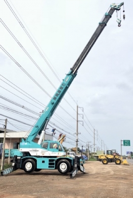 ขายรถเครน TADANO GR250N-1 (ขนาด 25 ตัน) ปี 2003 รถนอกนำเข้าจากญี่ปุ่น สภาพสวยพร้อมใช้ มีVDOการทำงานค