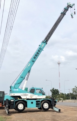 ขายรถเครน TADANO GR250N-1 (ขนาด 25 ตัน) ปี 2003 รถนอกนำเข้าจากญี่ปุ่น สภาพสวยพร้อมใช้ มีVDOการทำงานค ขายรถเครน TADANO GR250N-1 (ขนาด 25 ตัน) ปี 2003 รถนอกนำเข้าจากญี่ปุ่น สภาพสวยพร้อมใช้ มีVDOการทำงานค