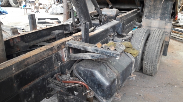 Hino FC 2W เครื่อง Wo4D-120 ดั้ม F หน้าหลัง