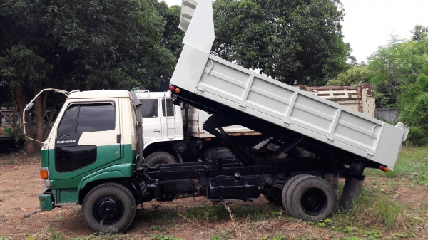 Hino FC 2W เครื่อง Wo4D-120 ดั้ม F หน้าหลัง Hino FC 2W เครื่อง Wo4D-120 ดั้ม F หน้าหลัง