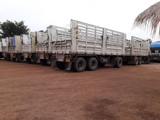 Hino mega 320 แรง ปี 50 ไฮสปีด แม่ลูกไม่ดัมพ์ กระบะแม่ยาว 6.30 เมตร ลูกสามเพลายาว 7 เมตร พร้อมใช้งาน ทะเบียนพร้อม