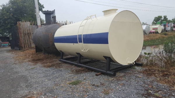 ถังน้ำมัน 7000 ลิตรสภาพสวยๆตามรูป